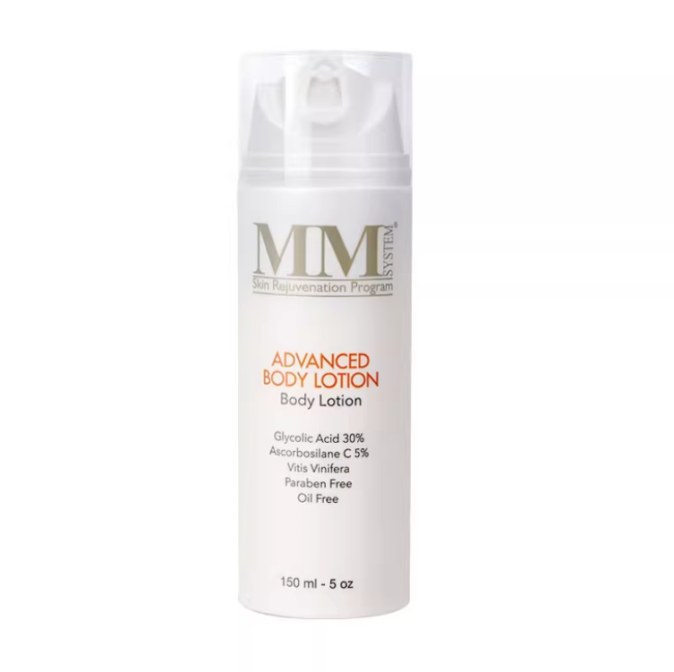 MM果酸身体乳MENEMOY30%果酸亮白改善暗沉身体乳