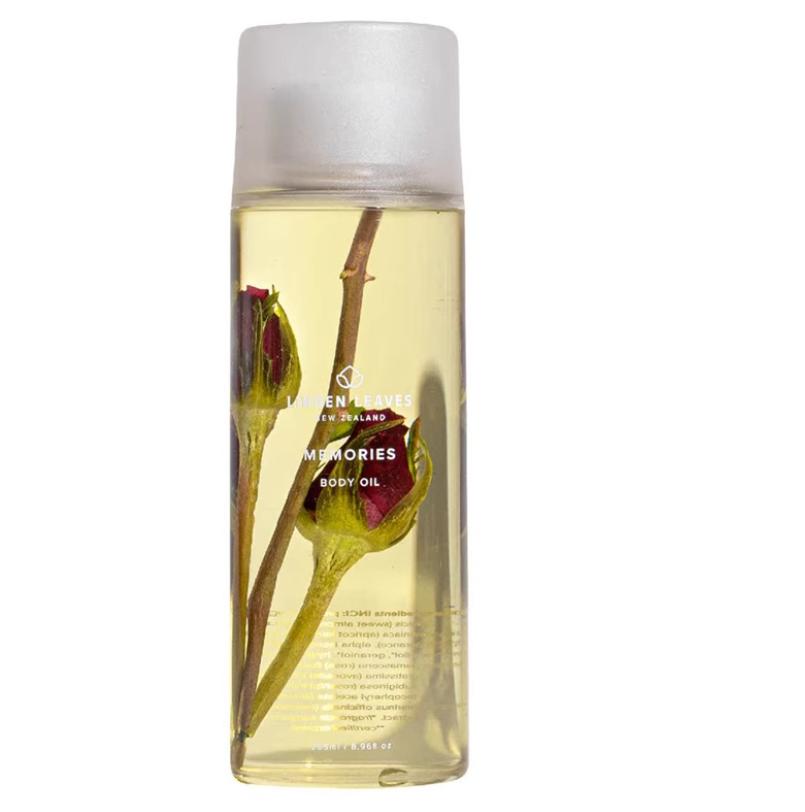 Linden Leaves琳登丽诗玫瑰花记忆精油身体按摩油265ml
